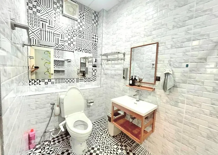 홈스테이 Merit Courtyard Suvarnabhumi House 방콕